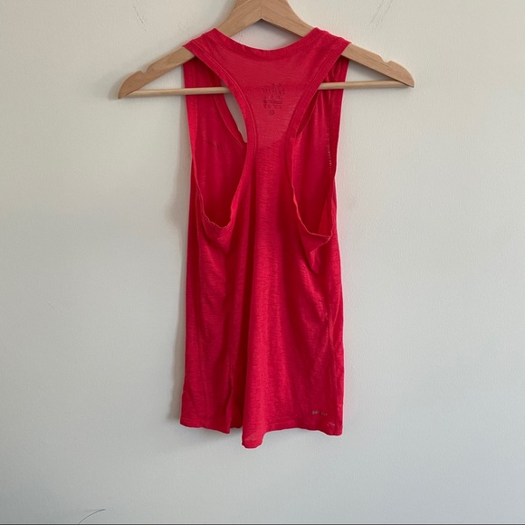 Nike - Pink Tank Top - Athletic / Workout - Picture 2 of 4